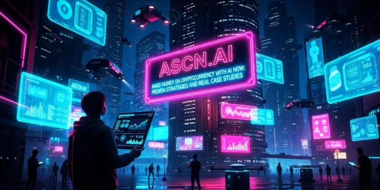 How to make money on cryptocurrency with AI now: Proven strategies and real case studies - crypto How to make money on cryptocurrency with AI now: Proven strategies and real case studies