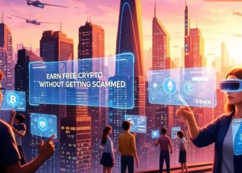 How to Earn Free Crypto Without Getting Scammed (Beginner-Friendly Guide)