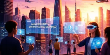 How to Earn Free Crypto Without Getting Scammed (Beginner-Friendly Guide)
