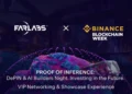 FAR Labs to Host Exclusive AI and DePIN Networking Event During Binance Blockchain Week: Your Guide to “Proof of Inference”