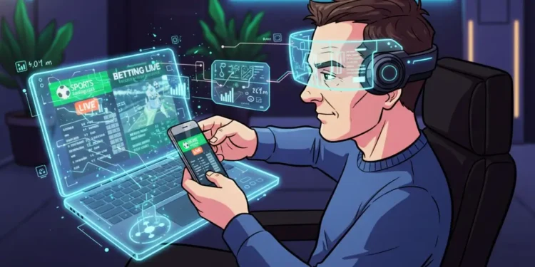 How latency-sensitive tech is redefining in-play betting strategies for 2026 - play betting How latency-sensitive tech is redefining in-play betting strategies for 2026