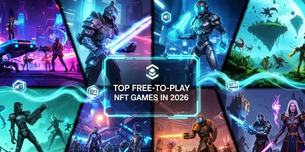 Top Free-to-Play NFT Games in 2026 that actually Pay Players