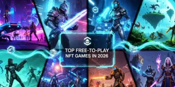 Top Free-to-Play NFT Games in 2026 that actually Pay Players