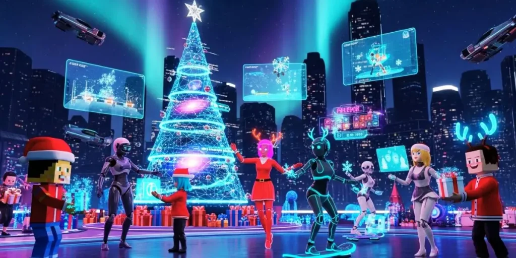 How to celebrate Christmas in the Metaverse