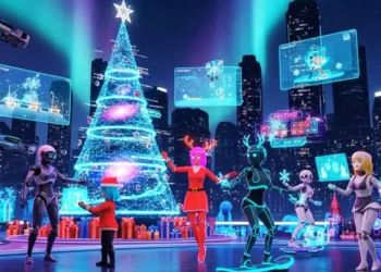 How to celebrate Christmas in the Metaverse - andrometa How to celebrate Christmas in the Metaverse