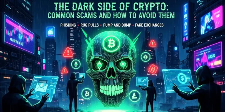 The Dark Side of Crypto: Common Scams and How to Avoid Them