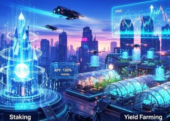 Staking vs. Yield Farming: Which is Right for You? - crypto Staking vs. Yield Farming: Which is Right for You?