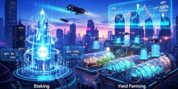 Staking vs. Yield Farming: Which is Right for You? - crypto Staking vs. Yield Farming: Which is Right for You?