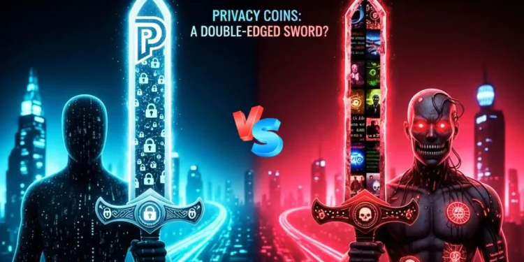 The Rise of Privacy Coins: A Double-Edged Sword?