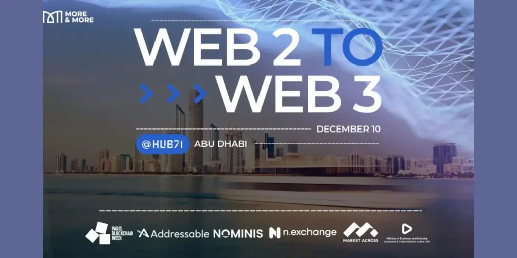 Web2 to Web3 Conference launches in Abu Dhabi to Unite Global Finance and Digital Asset Leaders