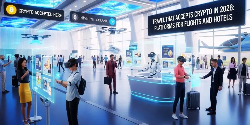 Travel Websites That Accept Crypto in 2026: Top Platforms for Flights and Hotels - crypto Travel Websites That Accept Crypto in 2026: Top Platforms for Flights and Hotels