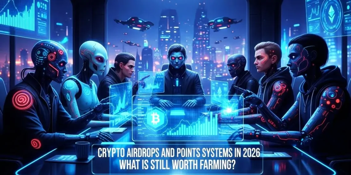 Crypto Airdrops and Points Systems in 2026: What Is Still Worth Farming?