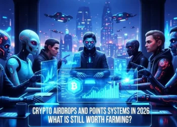 Crypto Airdrops and Points Systems in 2026: What Is Still Worth Farming?