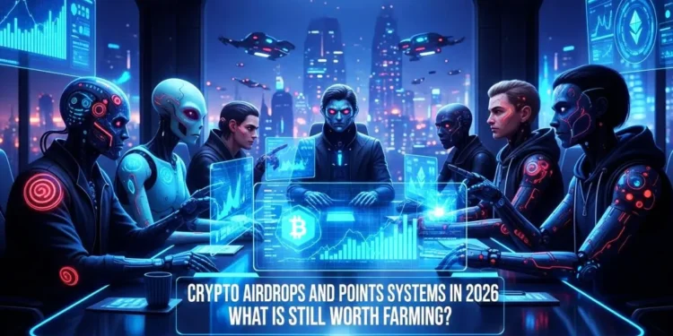 Crypto Airdrops and Points Systems in 2026: What Is Still Worth Farming?