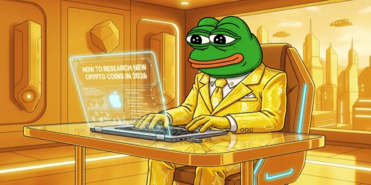 How to Research New Crypto Coins in 2026 without getting rugged - crypto How to Research New Crypto Coins in 2026 without getting rugged