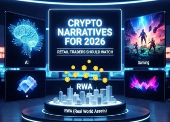 Crypto Narratives for 2026 Retail Traders should watch (AI, Gaming, RWA & More)