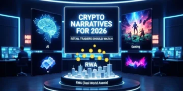 Crypto Narratives for 2026 Retail Traders should watch (AI, Gaming, RWA & More)