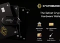 Cypherock X1 Hardware Wallet: Ultimate Security with Shamir Secret Sharing - ai Cypherock X1 Hardware Wallet: Ultimate Security with Shamir Secret Sharing
