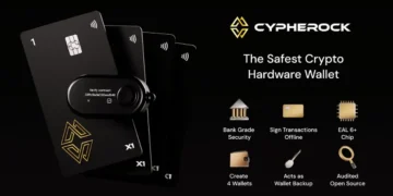 Cypherock X1 Hardware Wallet: Ultimate Security with Shamir Secret Sharing - ai Cypherock X1 Hardware Wallet: Ultimate Security with Shamir Secret Sharing