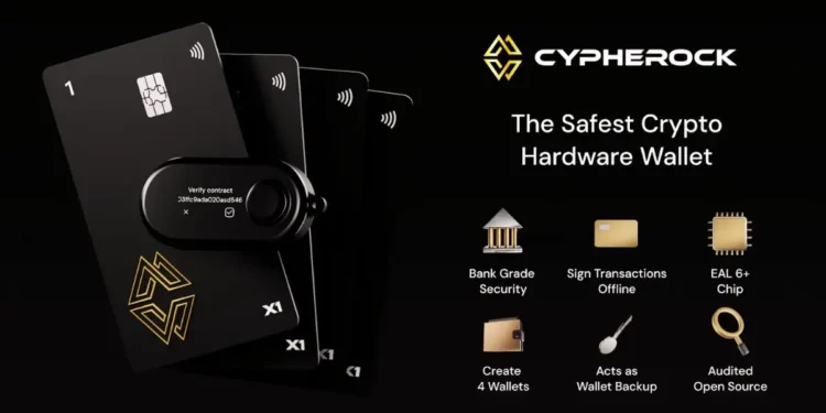 Cypherock X1 Hardware Wallet: Ultimate Security with Shamir Secret Sharing