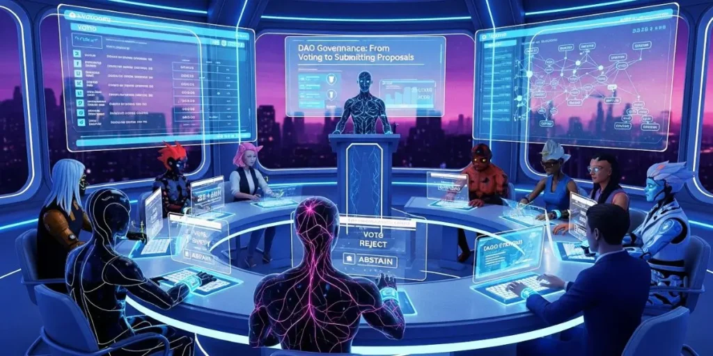 How to Participate in DAO Governance: From Voting to Submitting Proposals - dao How to Participate in DAO Governance: From Voting to Submitting Proposals