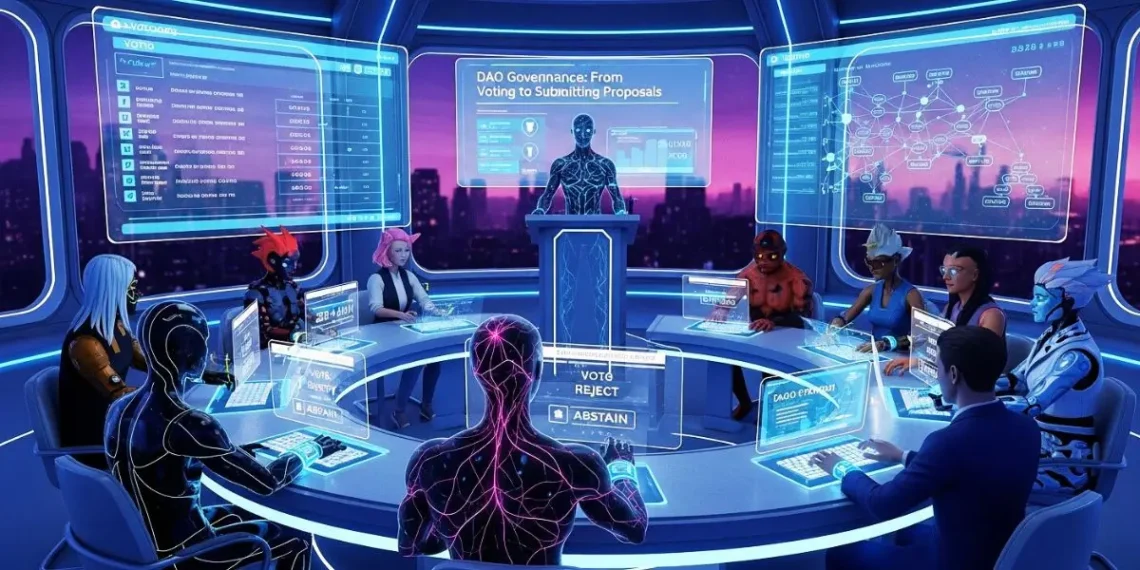 How to Participate in DAO Governance: From Voting to Submitting Proposals