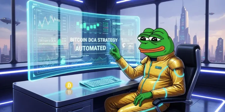 How to Set Up a Bitcoin "DCA" (Dollar-Cost Averaging) Strategy Automatically
