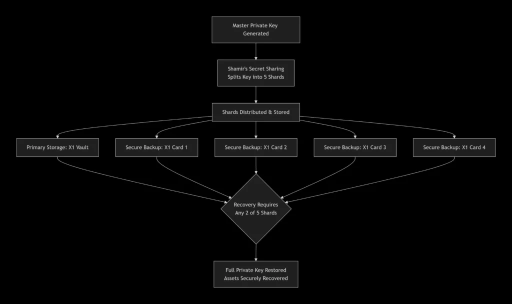 How Cypherock X1's Decentralized Security Works