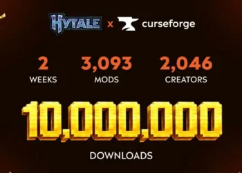 Breakout hit Hytale Surpasses 10 Million mod Downloads on Curseforge