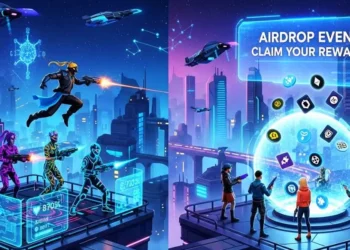 How to Combine Gaming and Airdrops in Play-to-Earn Metaverses