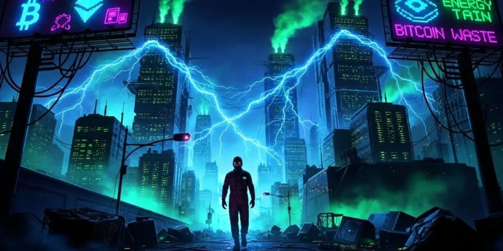 The Environmental Impact of Crypto: Myth vs. Reality