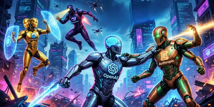 ChatGPT vs. Claude vs. Gemini vs. DeepSeek: The Ultimate AI Assistant Showdown for 2026