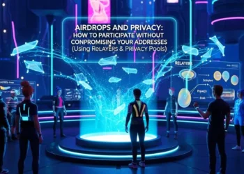 Airdrops and Privacy: How to Participate Without Compromising Your Addresses (Using Relayers & Privacy Pools)