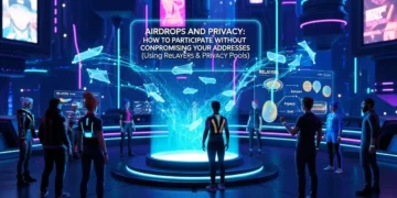 Airdrops and Privacy: How to Participate Without Compromising Your Addresses (Using Relayers & Privacy Pools)