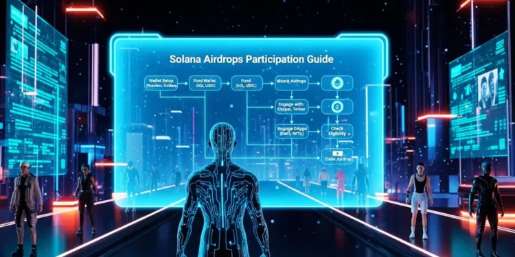 How to Participate in Solana Ecosystem Airdrops (From Wallet Setup to Claim)