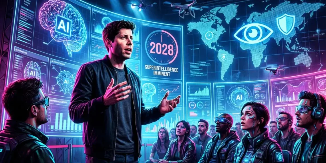 OpenAI's Altman predicts superintelligence by 2028 and calls for global oversight - altman OpenAI's Altman predicts superintelligence by 2028 and calls for global oversight