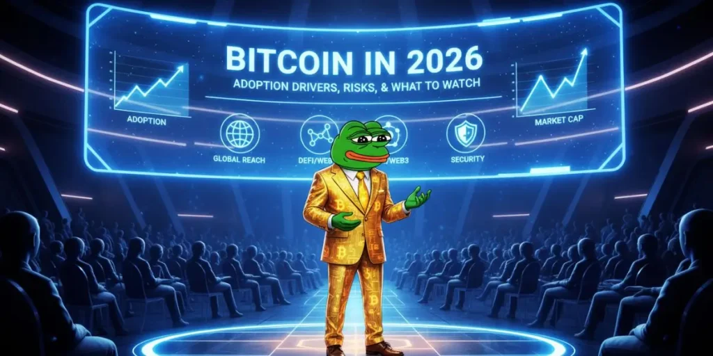 Bitcoin in 2026: Adoption Drivers, Risks, and What to Watch