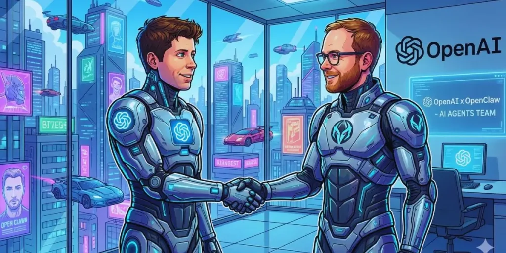 OpenAI Hires OpenClaw Creator to Lead Next-Gen Personal AI Agents - openai OpenAI Hires OpenClaw Creator to Lead Next-Gen Personal AI Agents
