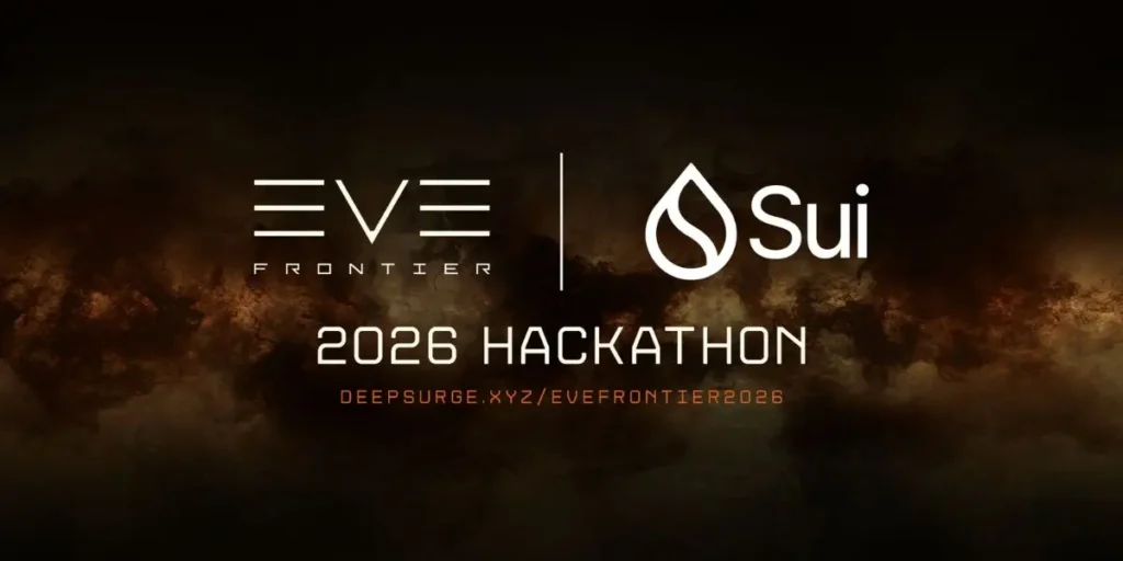 CCP Games and Sui Announce $80,000 “A Toolkit for Civilization” EVE Frontier × Sui Hackathon 2026