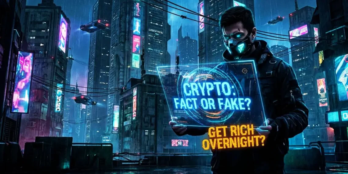 Crypto Fact or Fake: Can you really get rich overnight? - SaaSpocalypse Crypto Fact or Fake: Can you really get rich overnight?