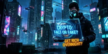 Crypto Fact or Fake: Can you really get rich overnight? - SaaSpocalypse Crypto Fact or Fake: Can you really get rich overnight?