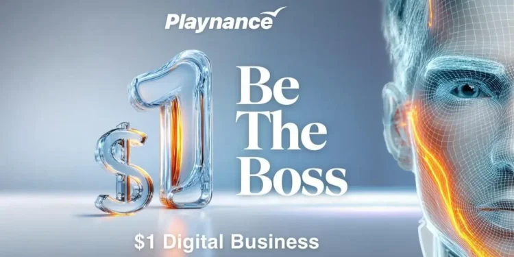 Playnance Turns Creators Into Platform Owners With $1 Digital Businesses
