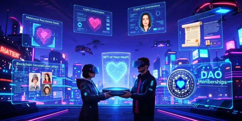 25 Creative Crypto Valentine's Gifts (Beyond Just Buying Bitcoin)