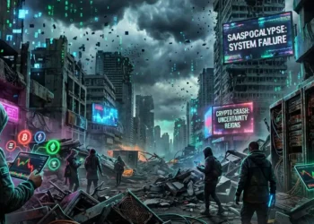 SaaSpocalypse: What is it and how does it impact cryptocurrencies? - NETGEAR SaaSpocalypse: What is it and how does it impact cryptocurrencies?