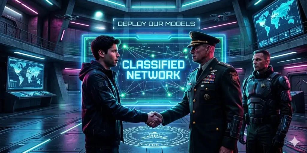 Deepfakes: OpenAI Strikes Pentagon Deal to Deploy AI on Classified Networks