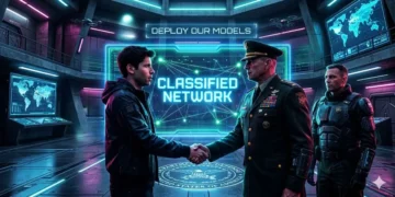 Deepfakes: OpenAI Strikes Pentagon Deal to Deploy AI on Classified Networks - openai Deepfakes: OpenAI Strikes Pentagon Deal to Deploy AI on Classified Networks