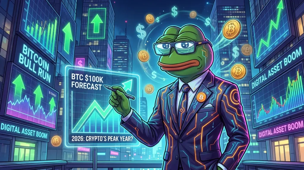 Bitcoin at $100K? Why Analysts Say 2026 Could Be the Biggest Crypto Year Yet - bitcoin Bitcoin at $100K? Why Analysts Say 2026 Could Be the Biggest Crypto Year Yet