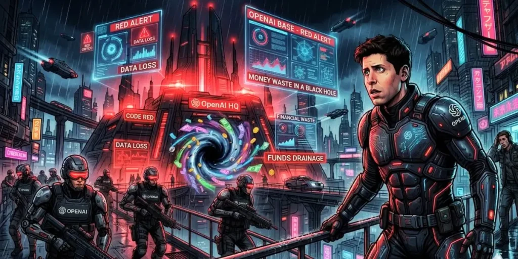 Code Red: Why OpenAI’s ‘Money Pit’ Strategy Is Forcing a High-Stakes Pivot