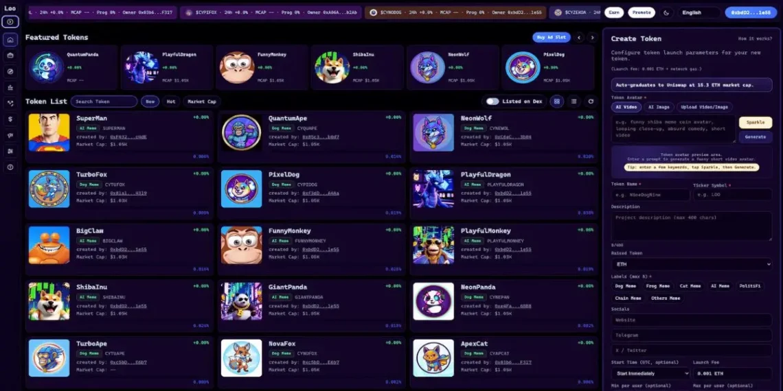 looloo.lol launches: An AI-Powered Meme Platform Built on Base That Actually Understands Internet Culture - looloo looloo.lol launches: An AI-Powered Meme Platform Built on Base That Actually Understands Internet Culture