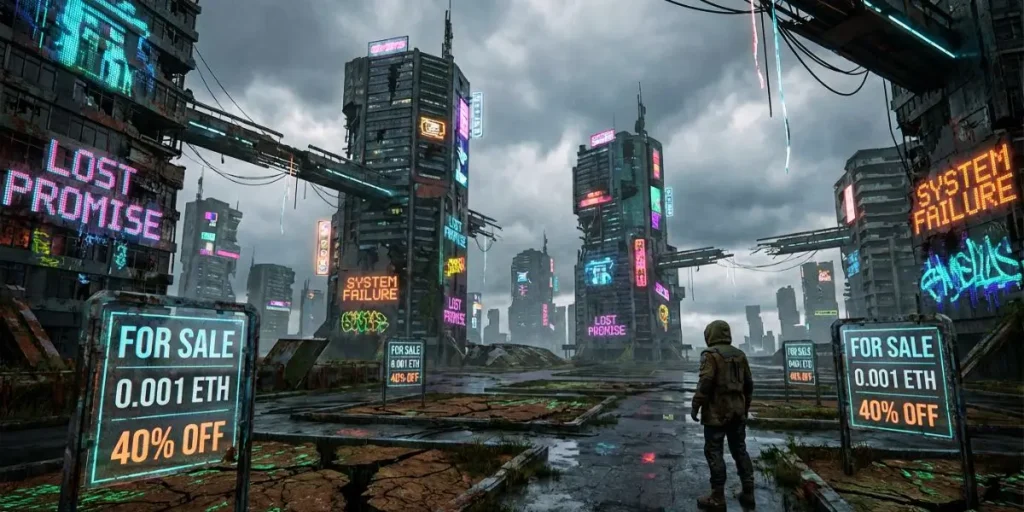 Land Prices in the Metaverse Have Plummeted by 99% Since Their Peak in 2021: Is This the Death or the Rebirth of Virtual Real Estate?